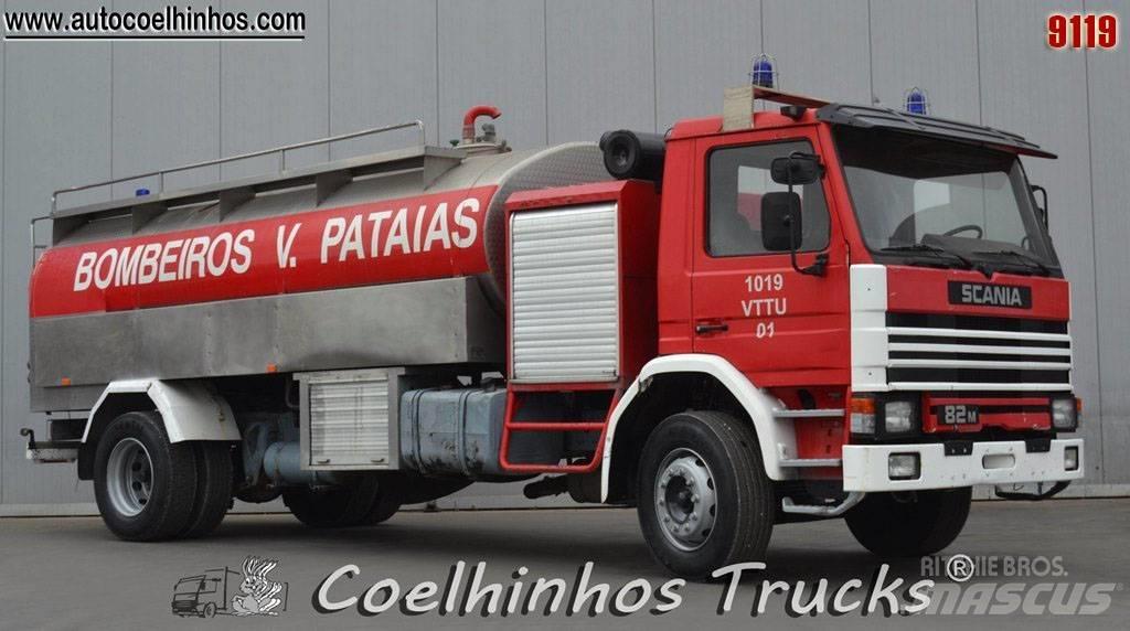 Scania 82M 運油車