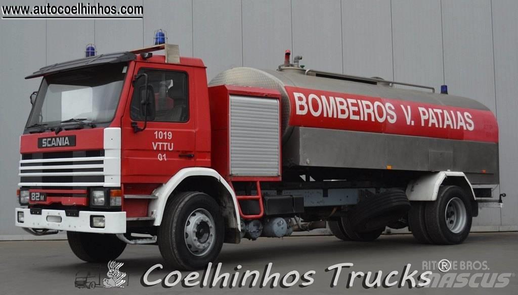 Scania 82M 運油車
