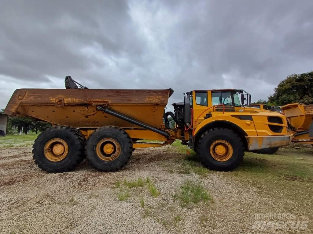 Volvo A 30 G 鉸接式起吊車