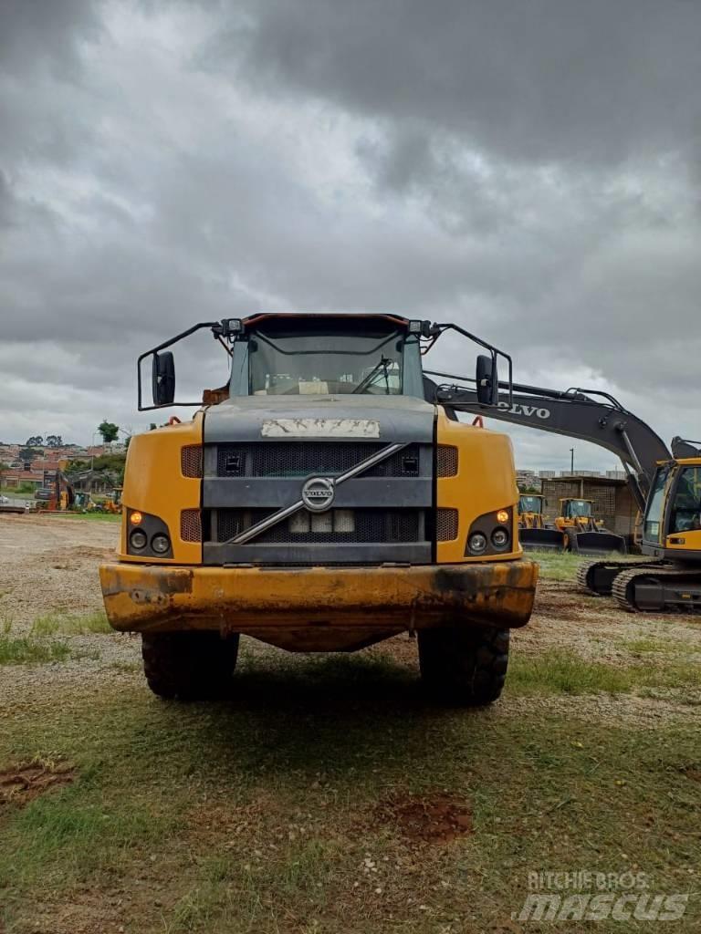 Volvo A 30 G 鉸接式起吊車
