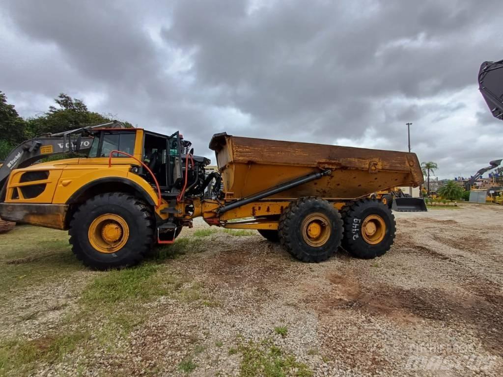 Volvo A 30 G 鉸接式起吊車