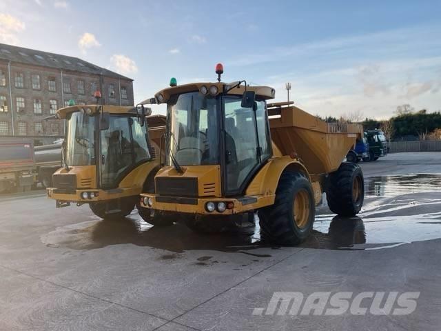 Hydrema 912F 鉸接式起吊車