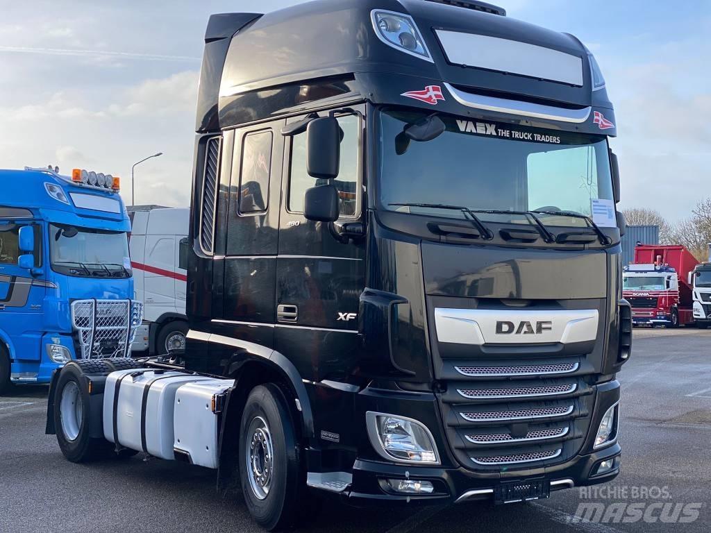 DAF XF480 曳引機組件