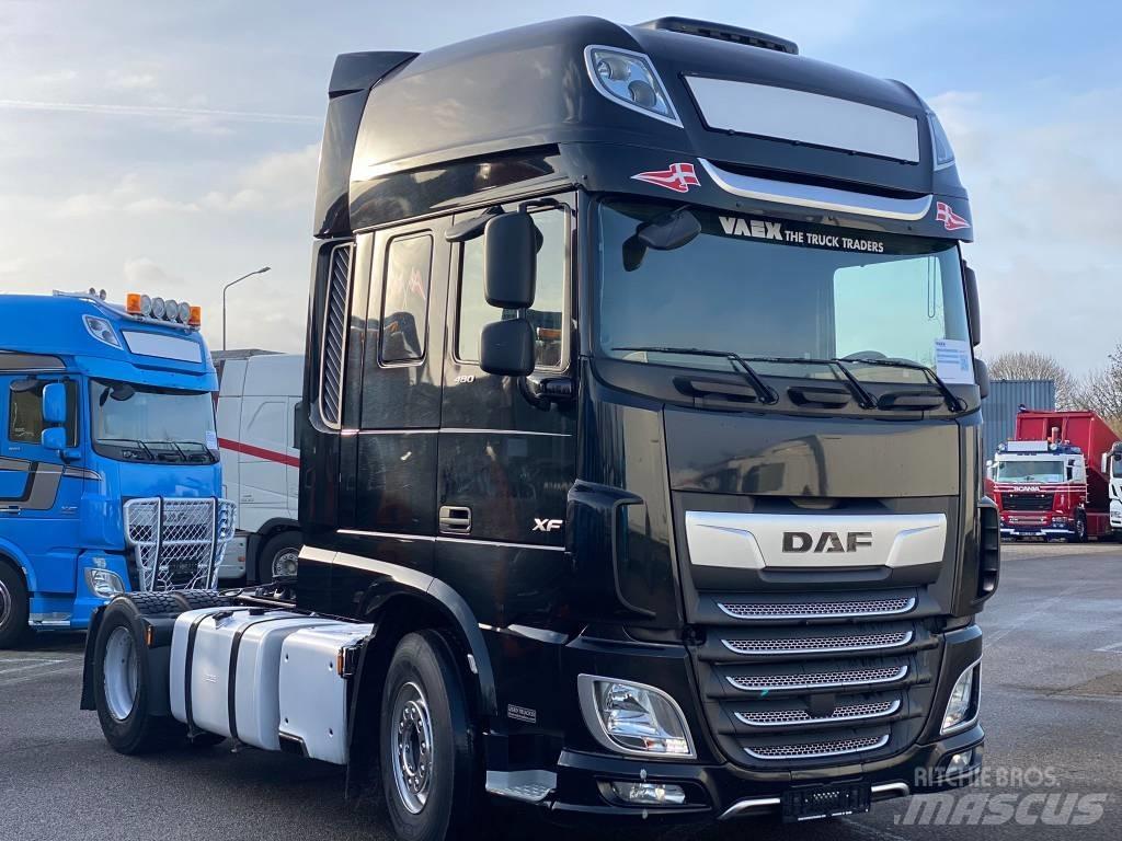 DAF XF480 曳引機組件