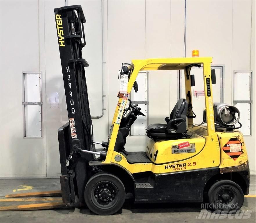 Hyster H2.5TX 液化石油氣LPG卡車
