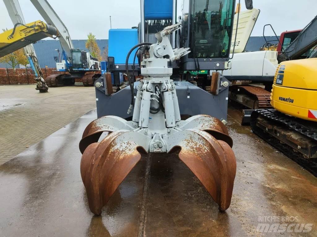 Fuchs MHL 360 S5 廢棄物/工業用操作車