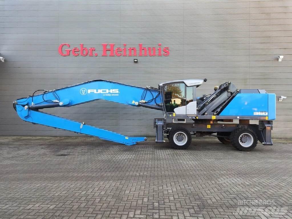 Fuchs MHL 360 S5 廢棄物/工業用操作車
