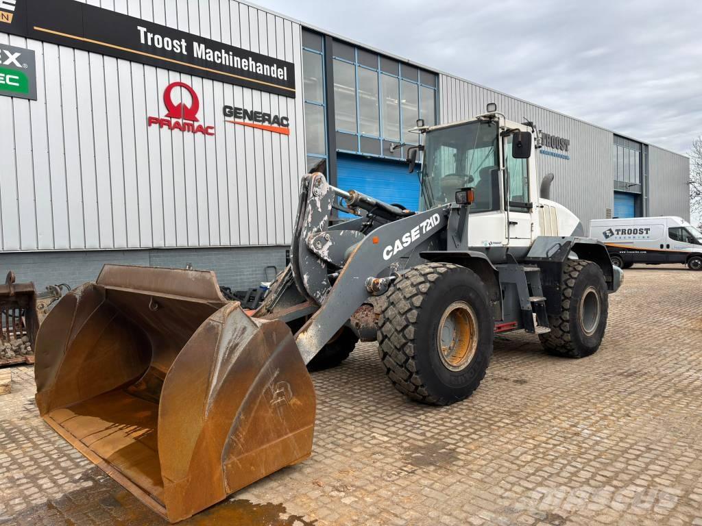 CASE 721 D 輪胎式裝載機