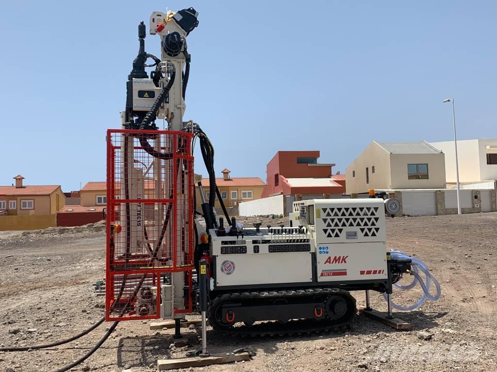  AMK TEC 15 採礦設備