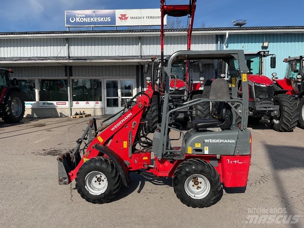 Weidemann 1140 CX 30 多功能裝載機