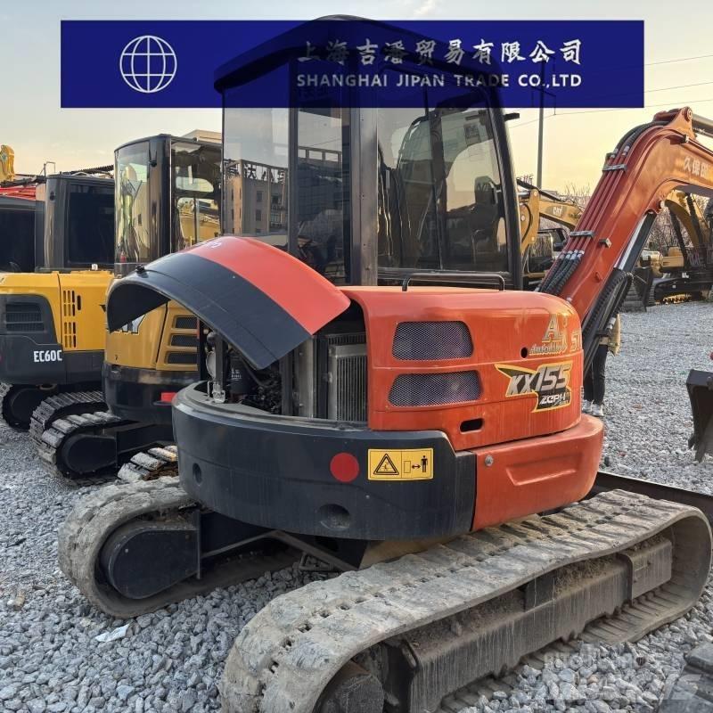 Kubota KX 155 履帶式 挖土機/掘鑿機/挖掘機