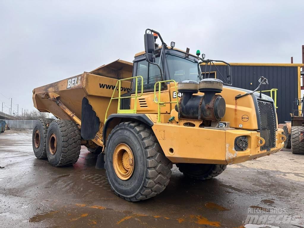 Bell B 40 D 鉸接式起吊車