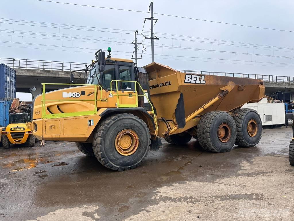 Bell B 40 D 鉸接式起吊車