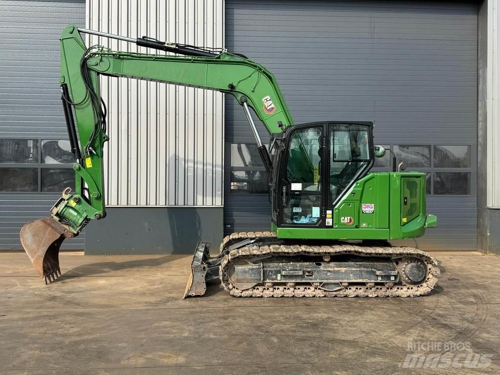 CAT 310CR - 07A 中型挖土機/掘鑿機/挖掘機 7t-12t