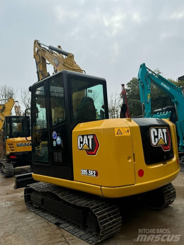 CAT CAT305.5 小型挖土機/掘鑿機<7t(小型挖掘機)