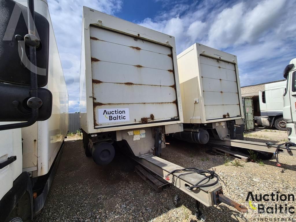 Rohr RZK 18 IV 篷布半拖車