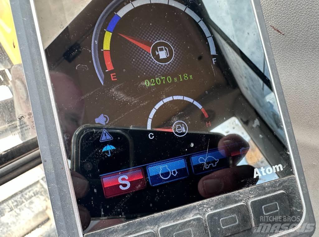 Sany SY 80 U 中型挖土機/掘鑿機/挖掘機 7t-12t