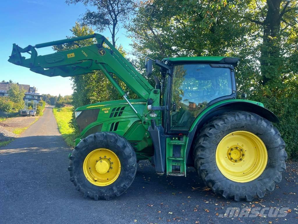 John Deere 6150 R 曳引機