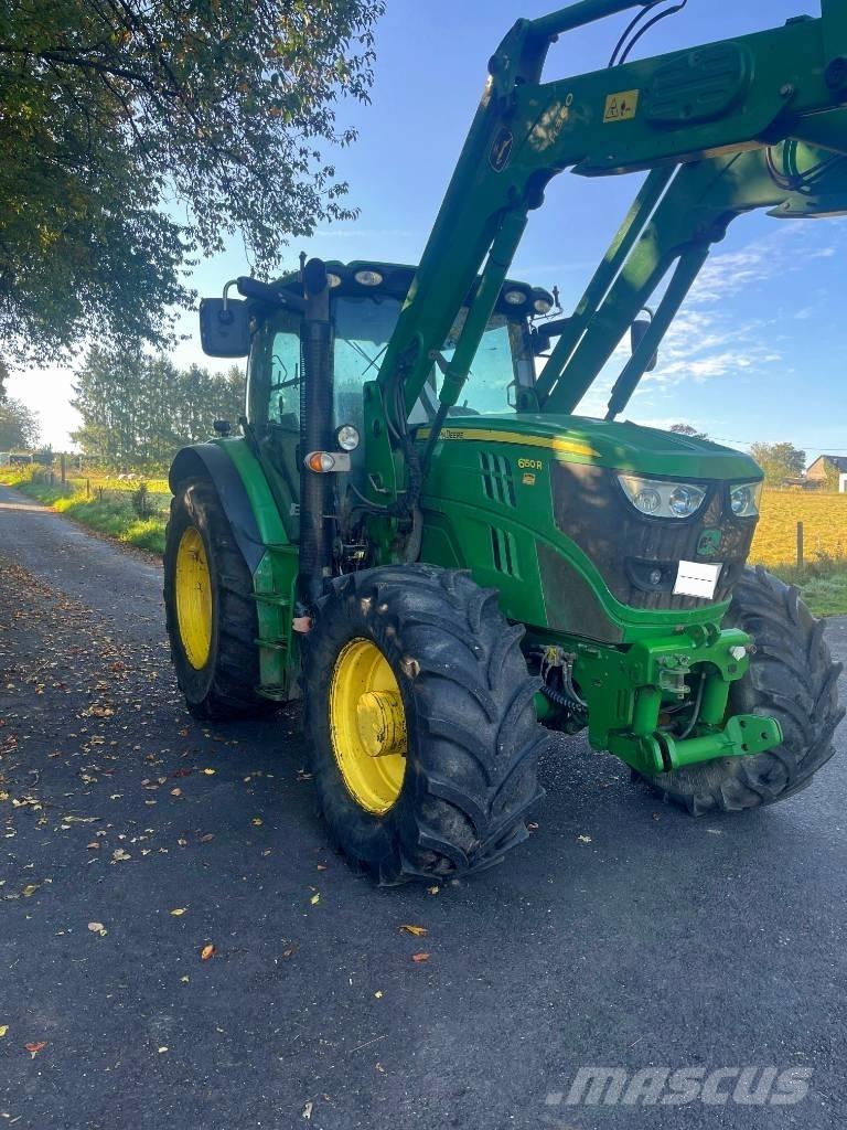 John Deere 6150 R 曳引機