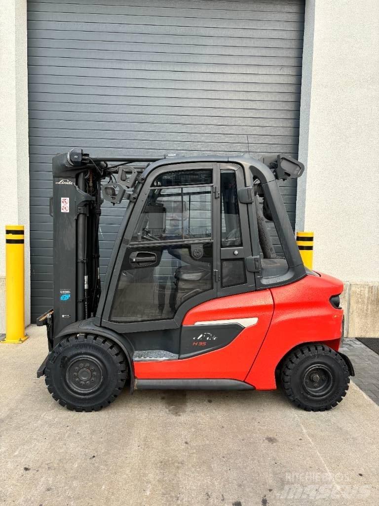 Linde H35D/1202 柴油卡車