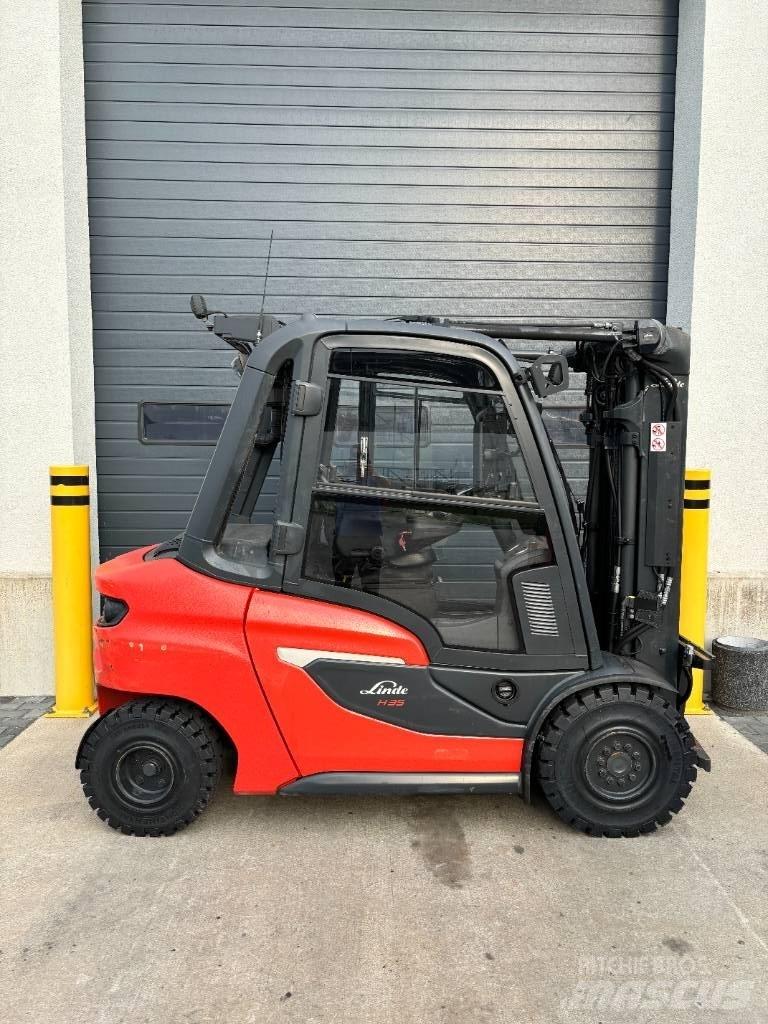 Linde H35D/1202 柴油卡車
