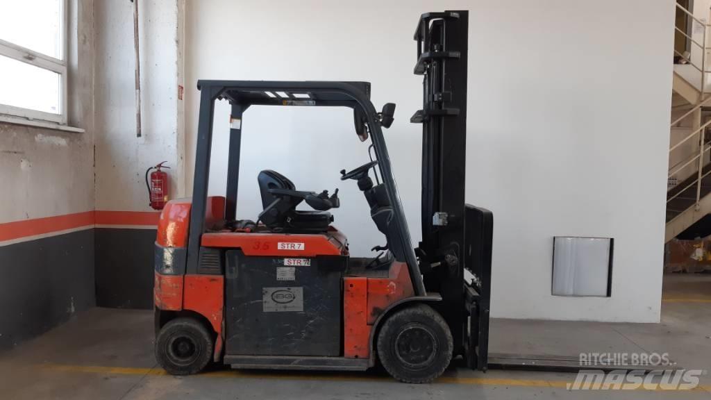 Toyota 7FBMF35 電動堆高機