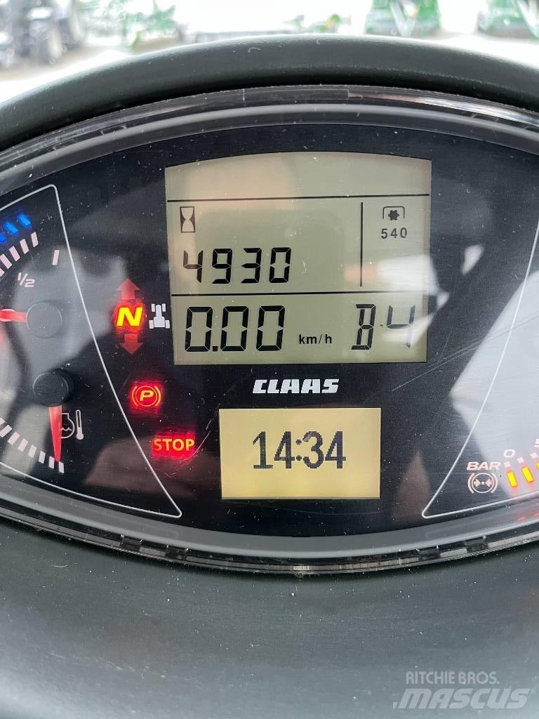 CLAAS Axion 850 曳引機