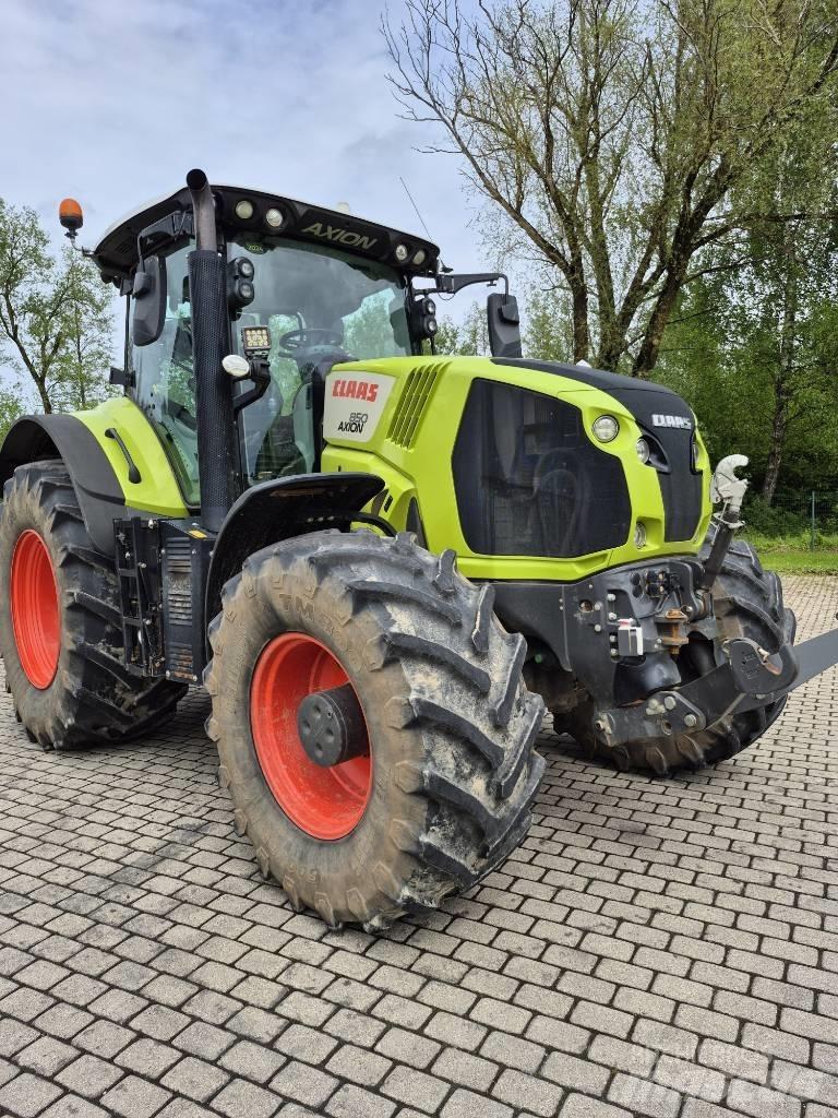 CLAAS Axion 850 曳引機