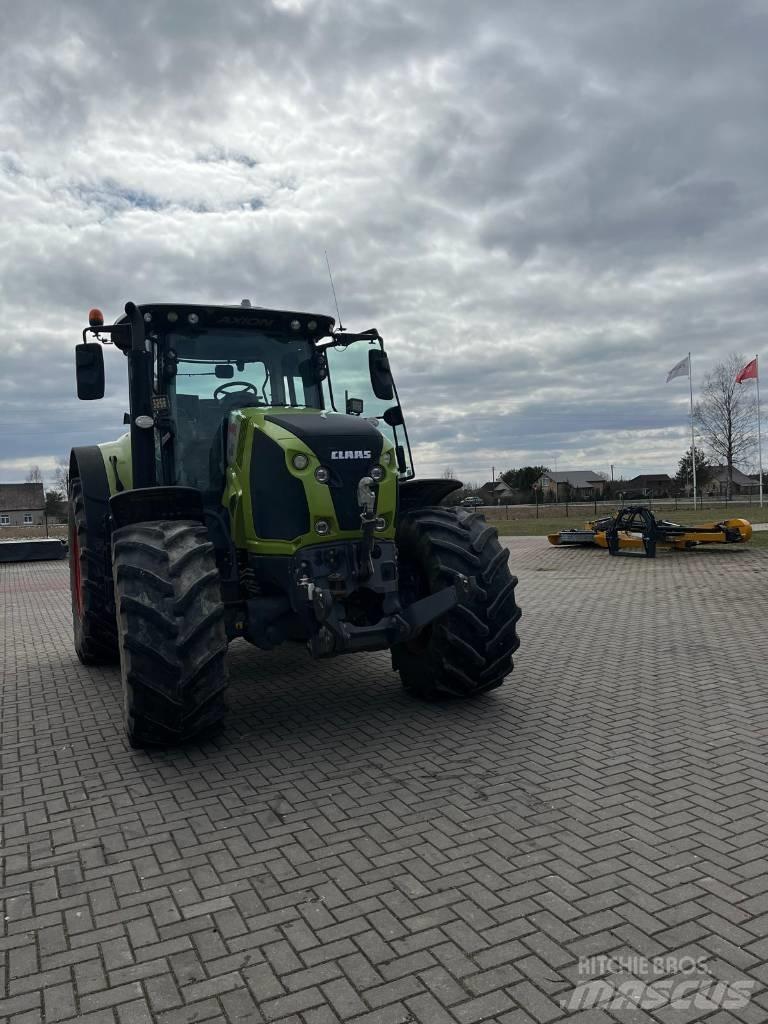 CLAAS Axion 850 曳引機