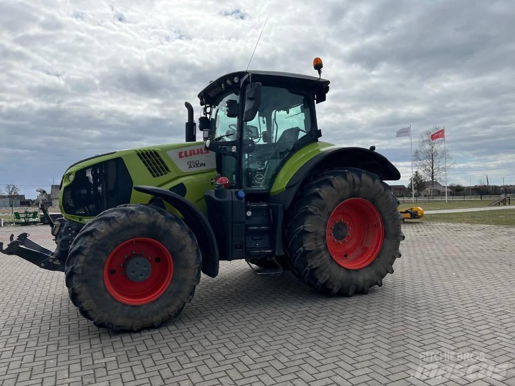 CLAAS Axion 850 曳引機