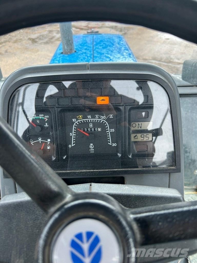 Ford 6640 SL 曳引機