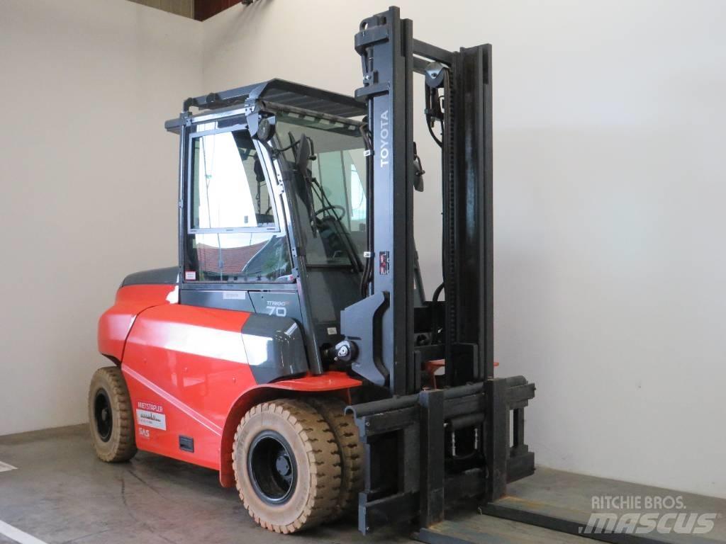Toyota 9FBM70T 電動堆高機