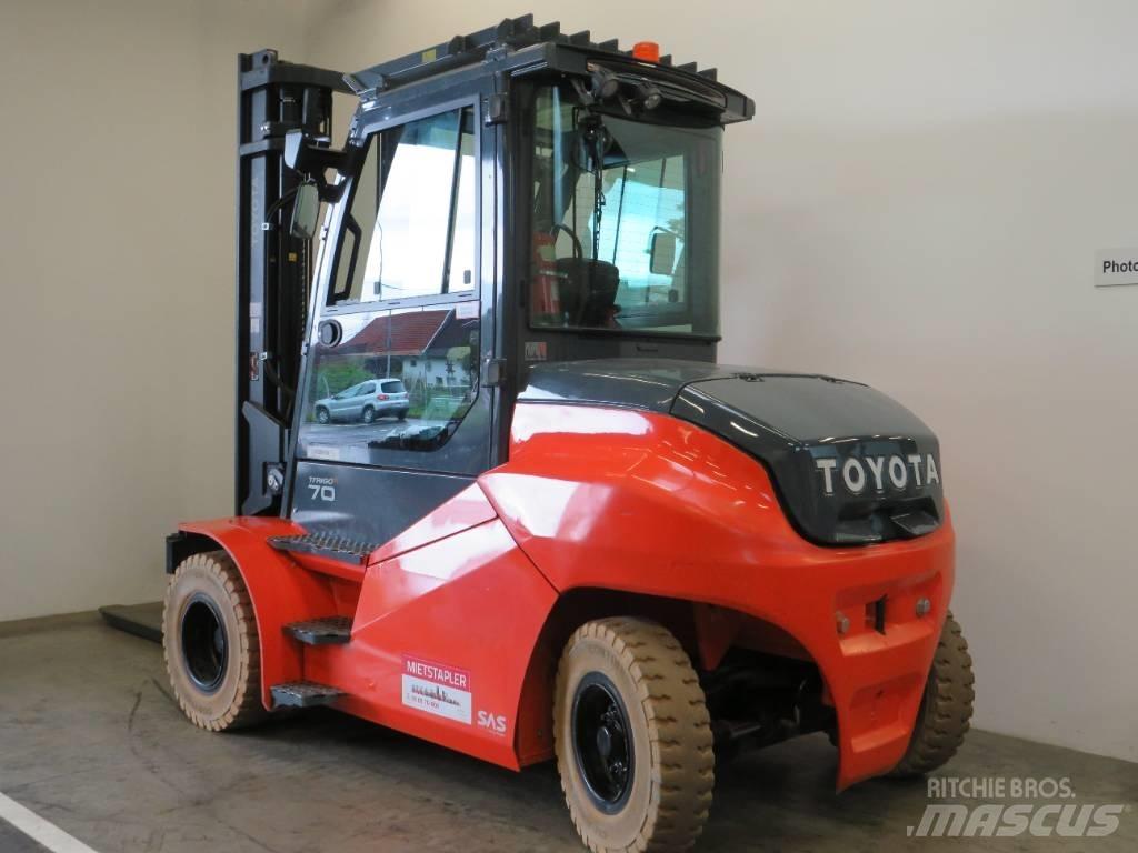 Toyota 9FBM70T 電動堆高機