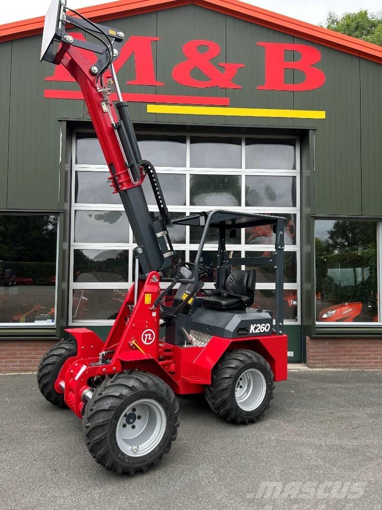 Ostler K260 TT 卡車載式堆高機