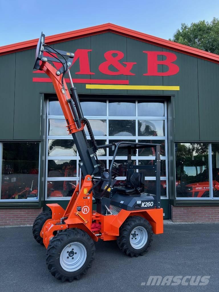 Ostler K260 TT 卡車載式堆高機