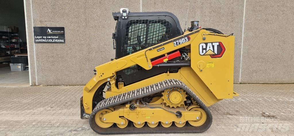 CAT 279D3 滑移轉向裝載機