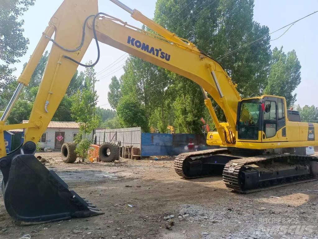 Komatsu PC 400 履帶式 挖土機/掘鑿機/挖掘機