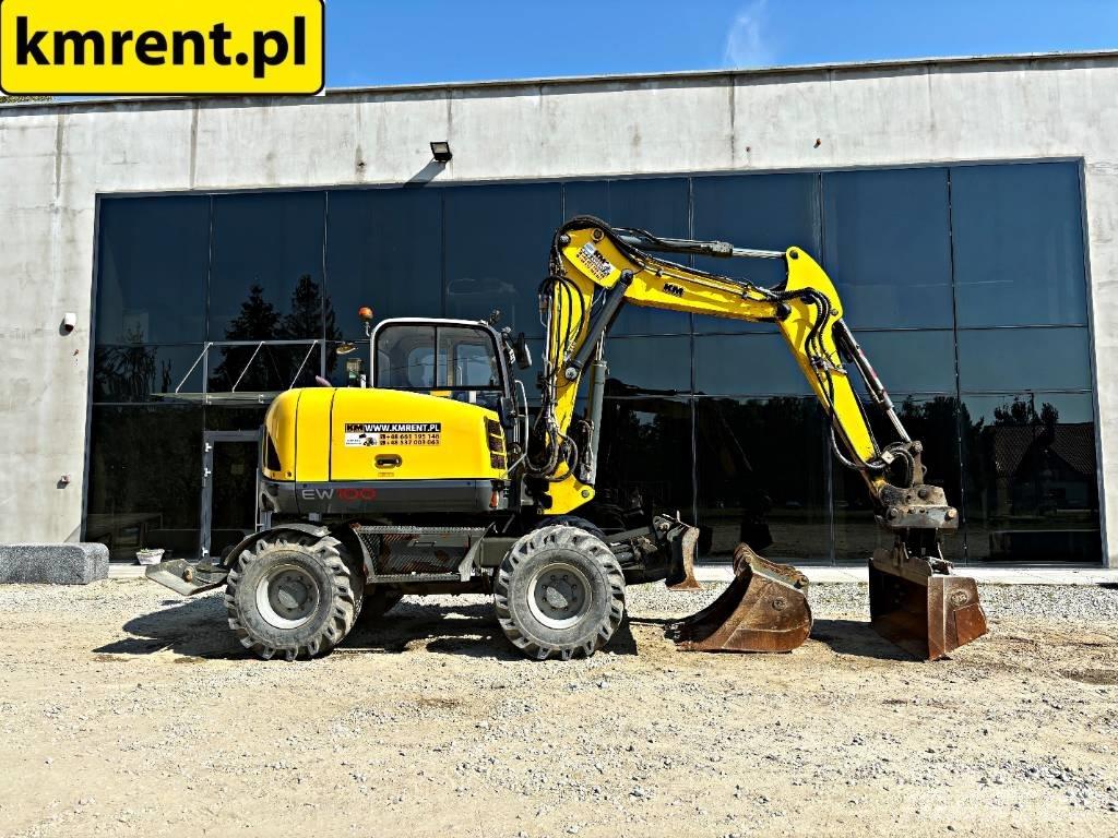 Wacker Neuson EW 100 旋轉式挖土機/掘鑿機/挖掘機