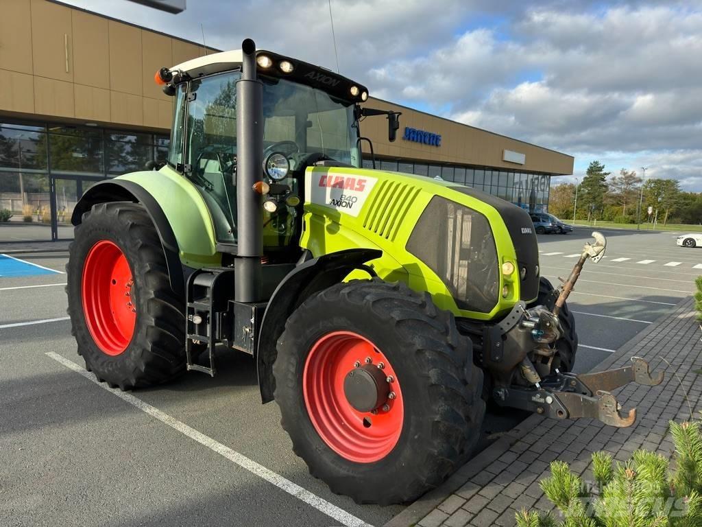 CLAAS Axion 840 曳引機