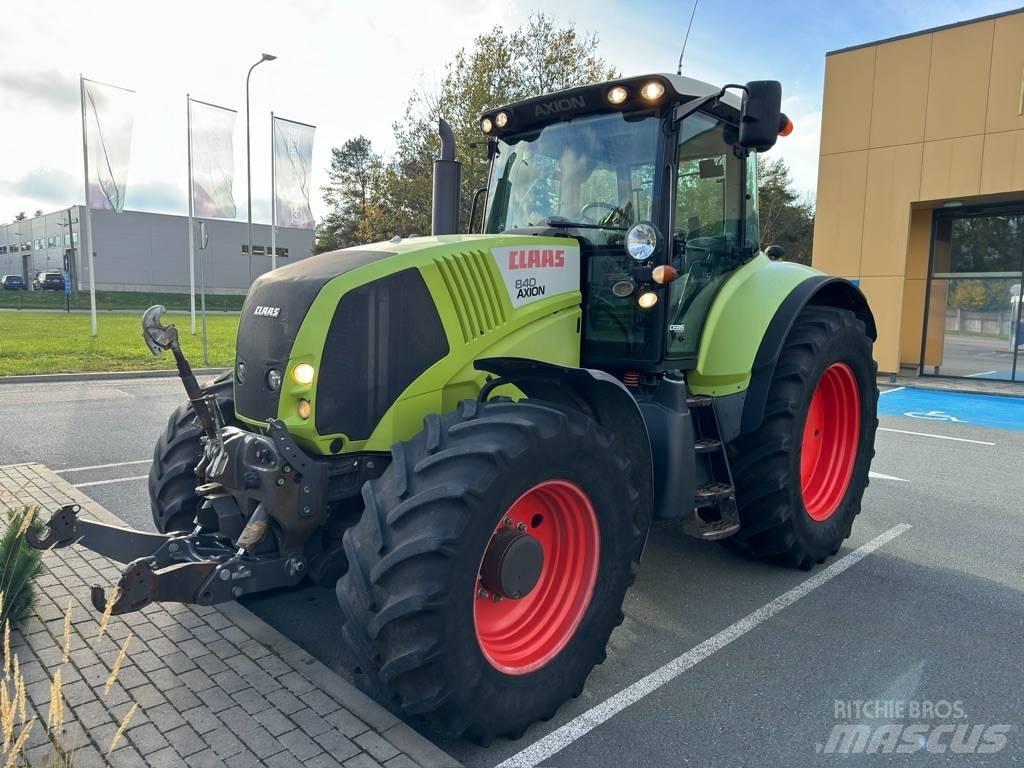 CLAAS Axion 840 曳引機