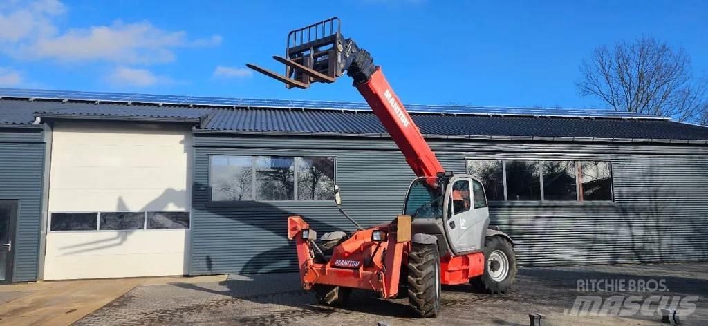 Manitou MT1840 伸縮臂操作車