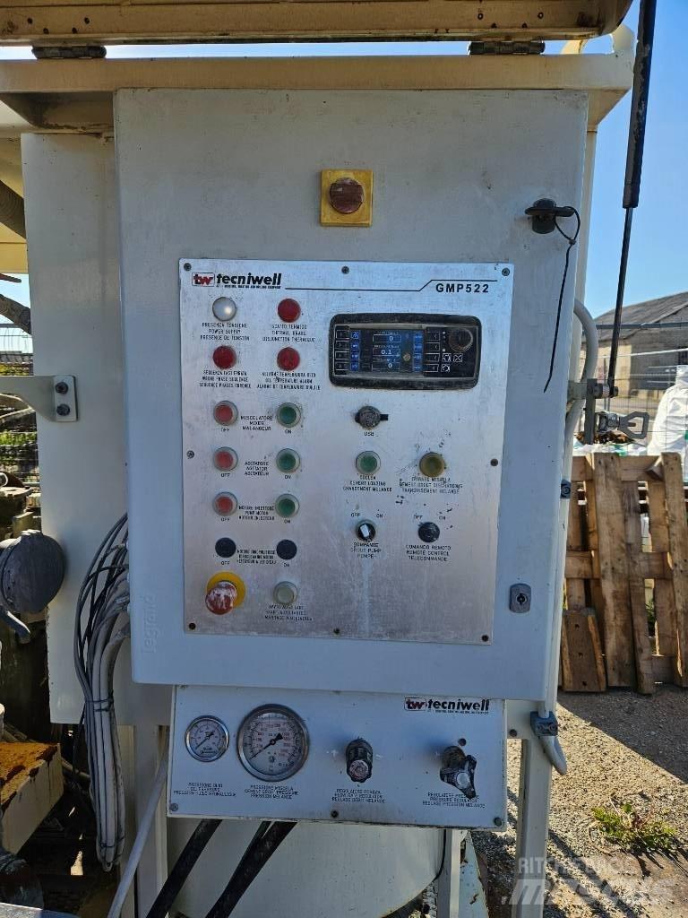  Tecniwell   GMP522 混凝土/砂漿拌合機
