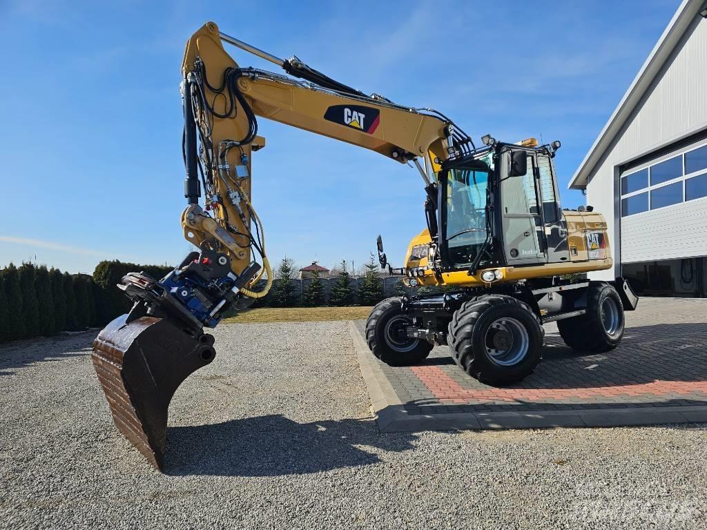 CAT 313 D 旋轉式挖土機/掘鑿機/挖掘機
