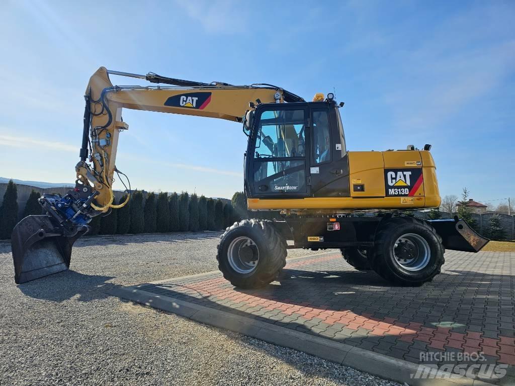 CAT 313 D 旋轉式挖土機/掘鑿機/挖掘機