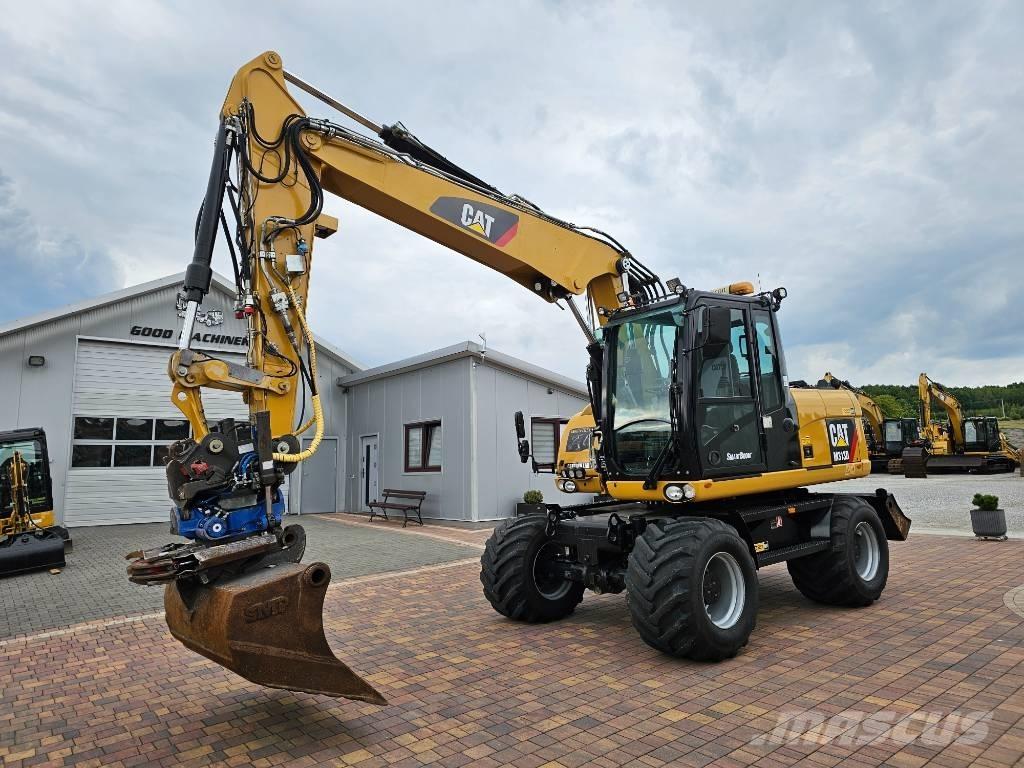 CAT M 313 D 旋轉式挖土機/掘鑿機/挖掘機