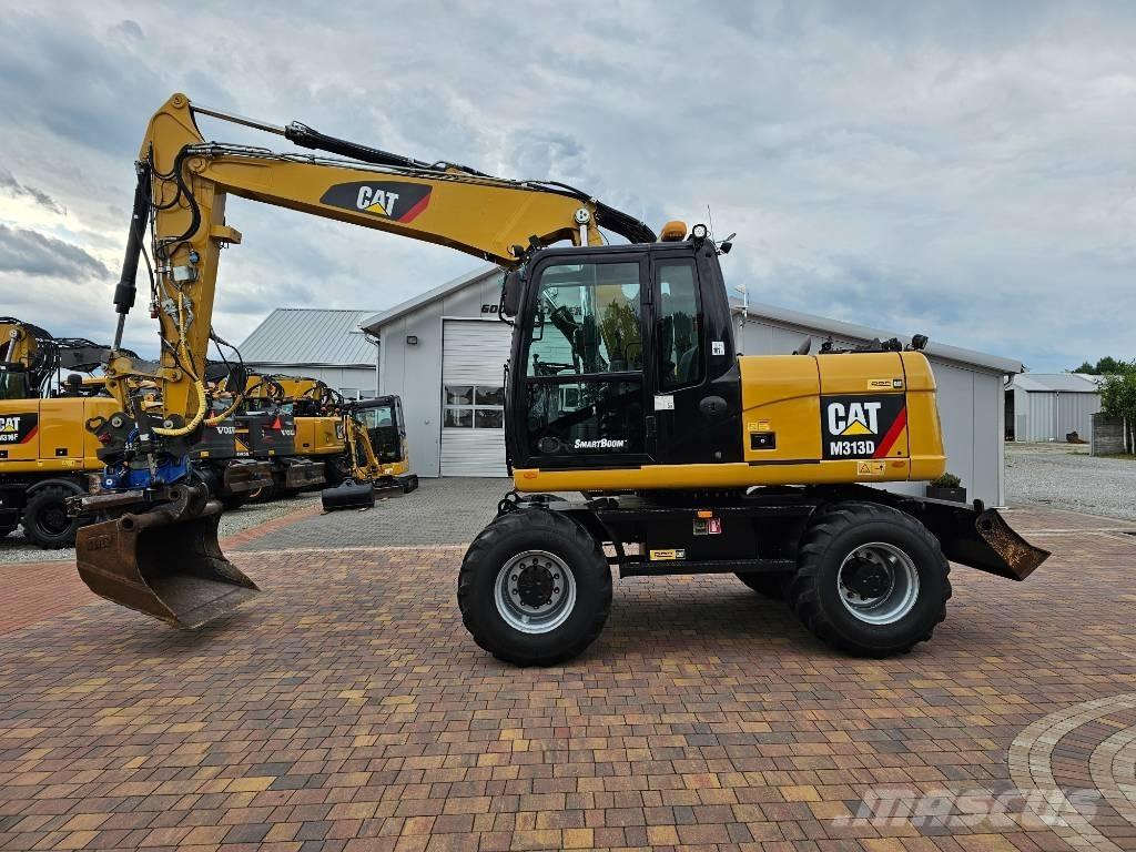 CAT M 313 D 旋轉式挖土機/掘鑿機/挖掘機