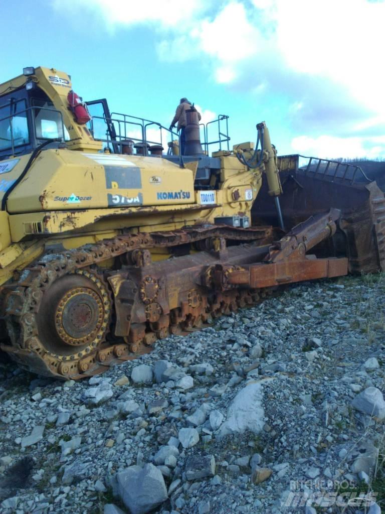 Komatsu D 575 A-3 履帶推土機