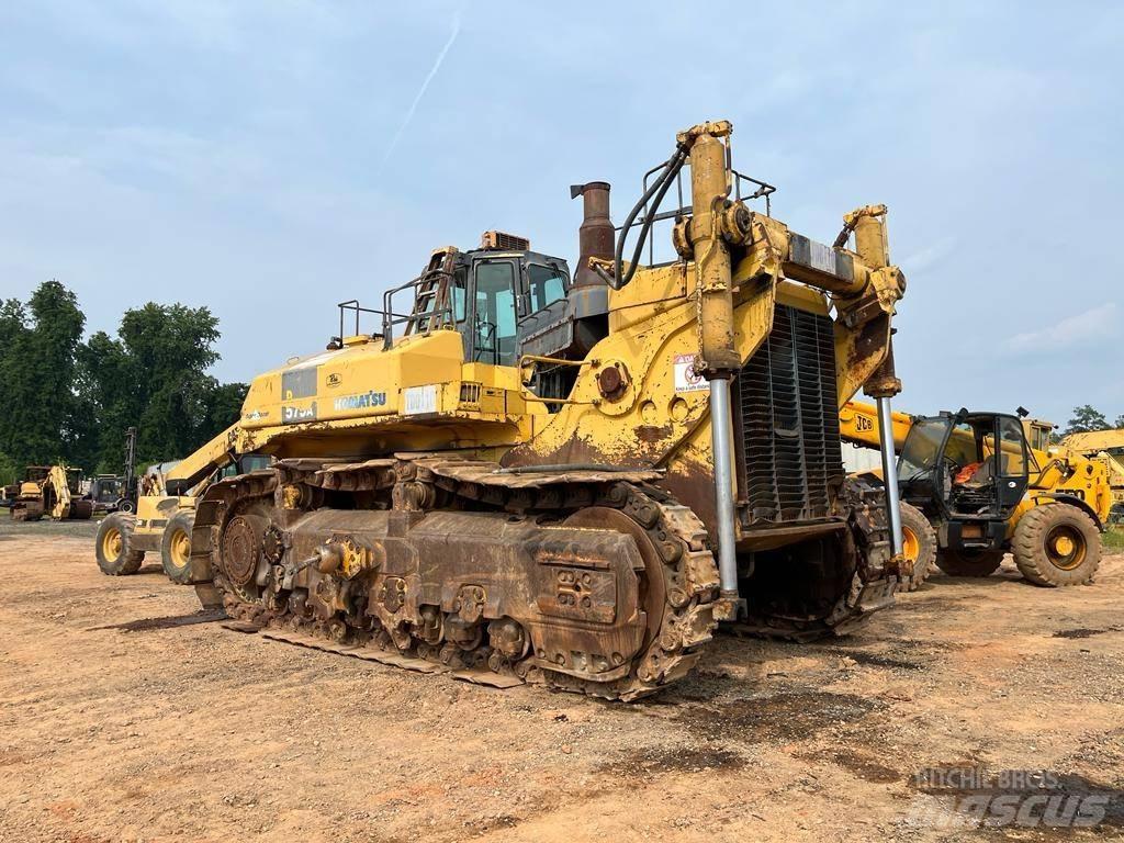 Komatsu D 575 A-3 履帶推土機
