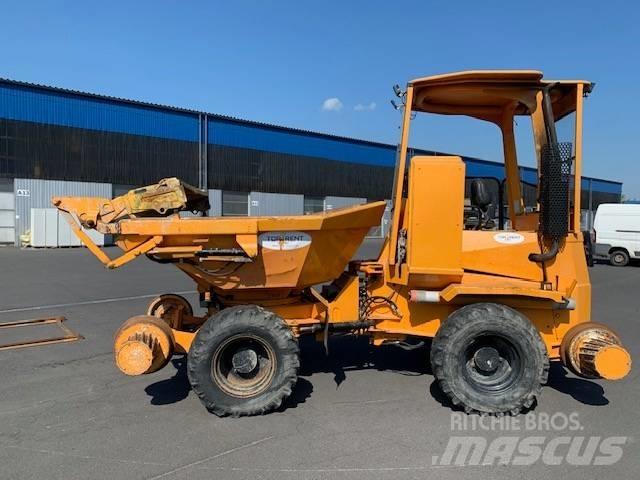  Road Rail Dumper 6T 鐵路維護
