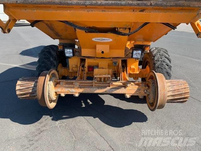  Road Rail Dumper 6T 鐵路維護